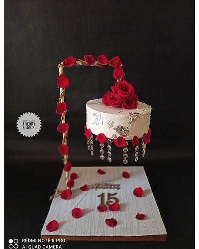 Hanging Cakes - Cake by Rakhee Mitruka