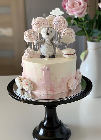 1st birthday cake - Cake by Dominikovo Dortičkovo