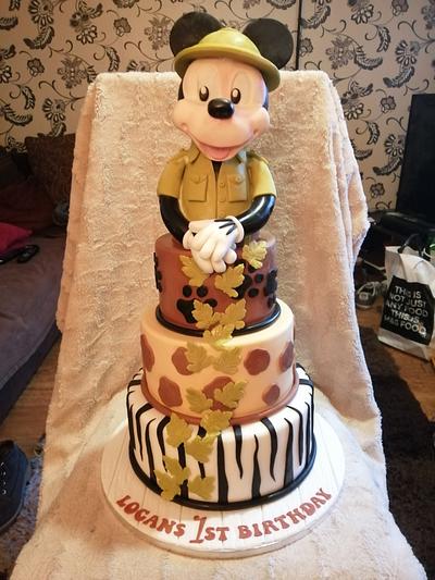 Birthday cake  - Cake by Sweet Success Cake Company 