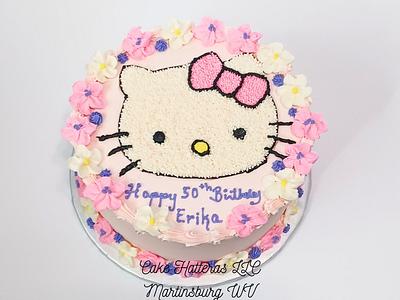 Hello Kitty Birthday - Cake by Donna Tokazowski- Cake Hatteras, Martinsburg WV