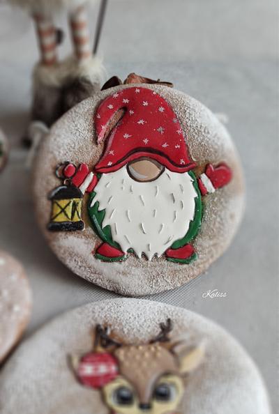 Santa elf😉 - Cake by Kaliss