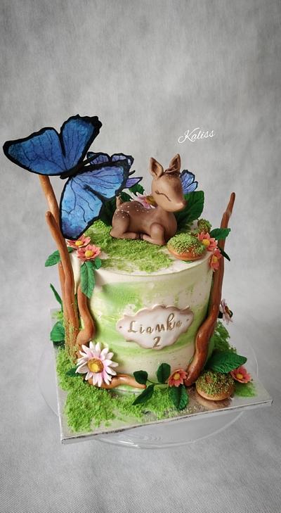 little doe - Cake by Kaliss