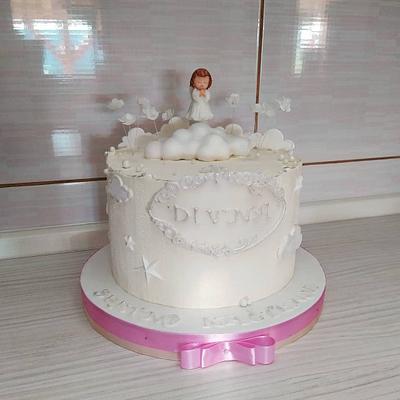 Angel cake - Cake by Tortalie