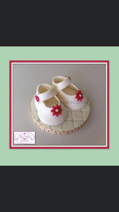 Sugar shoes - Cake by Kays Cakes