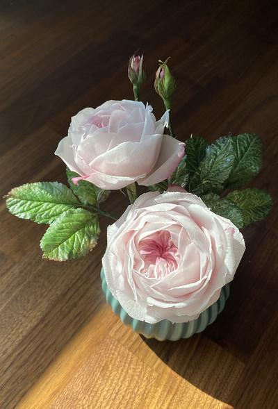 Roses  - Cake by  Alena Ujshag