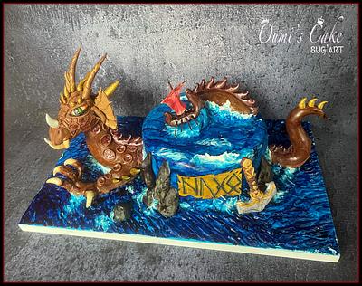 Vikings Cake  - Cake by Cécile Fahs