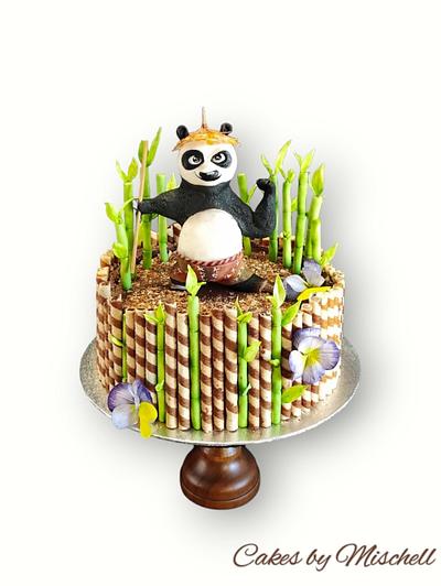 Kung tu Panda  - Cake by Mischell