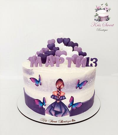 My new cake - Cake by Kristina Mineva