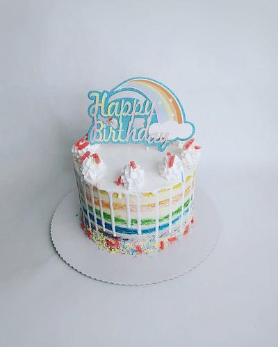 Rainbow cake - Cake by Dijana