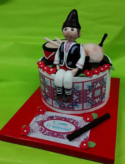 Bulgarian cake for boy - Cake by Sunny Dream