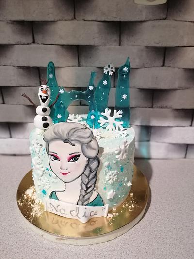 Kraina lodu  - Cake by Aniacake