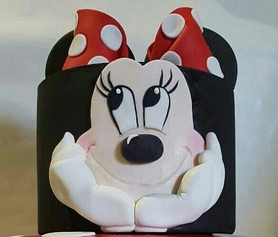 Minnie 💞 - Cake by María Mercedes Tello