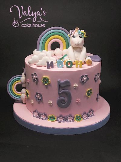 Congratulations to Yvonne! - Cake by Valeriya Koleva 