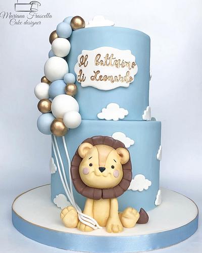 Lioncake - Cake by Mariana Frascella