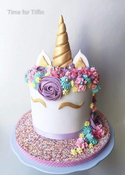 Unicorn cake  - Cake by Time for Tiffin 