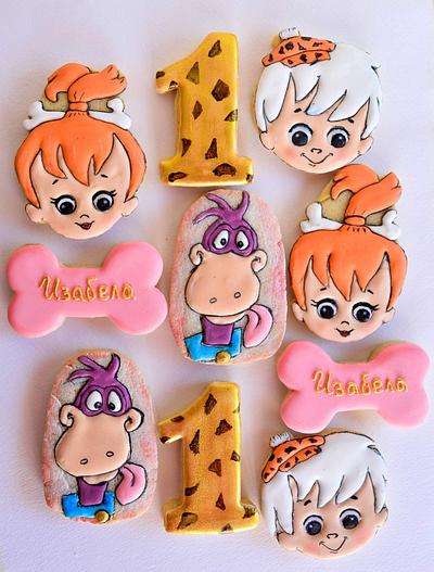 The Flintstones cookies - Cake by TortIva