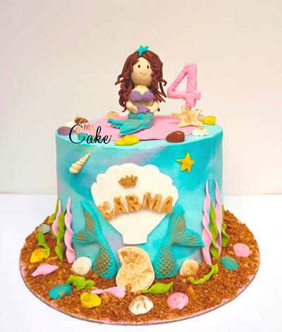 Little mermaid cake - Cake by emycakesdamnhor