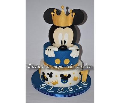 King Mickey Mouse cake - Cake by Daria Albanese