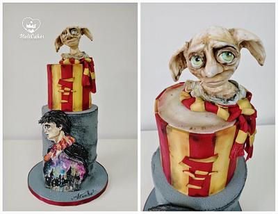 Harry Potter  - Cake by MOLI Cakes