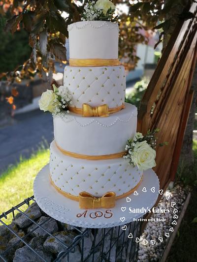 Vintage Weddings  - Cake by Sandy's Cakes - Torten mit Flair
