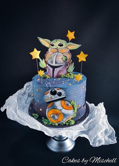 Star wars  - Cake by Mischell