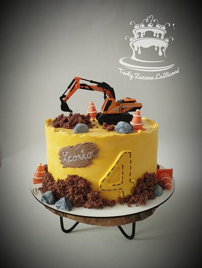 Cake for Leon - Cake by ZuzanaL