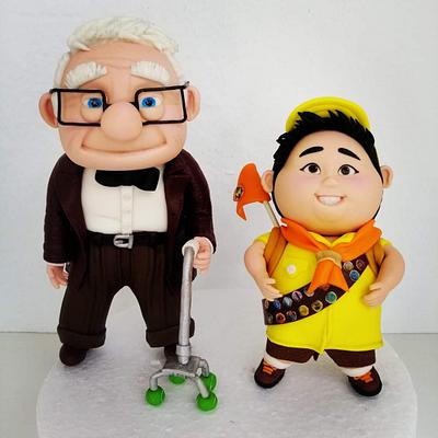 Movie characters  - Cake by Pame 