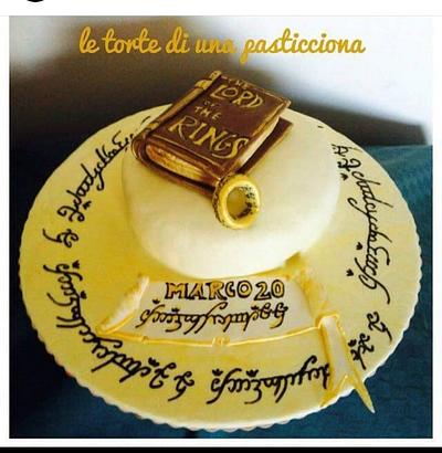 Il signore degli anelli - Cake by pasticciona