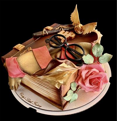 Harry Potter - Cake by CvetyAlexandrova