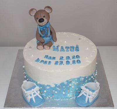 Christening cake - Cake by Adriana12