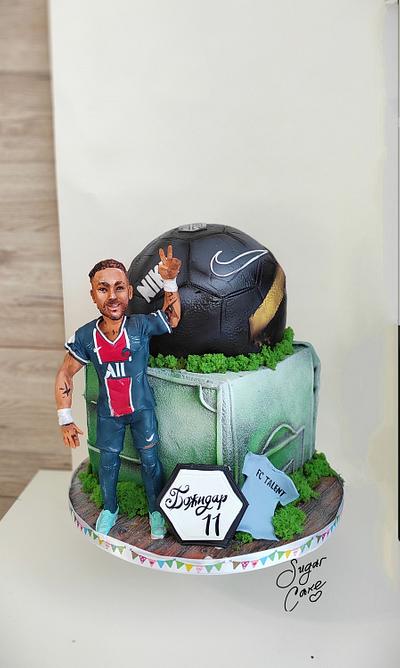 Football cake - Cake by Tanya Shengarova