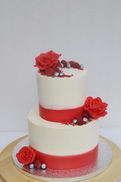 Wedding cake - Cake by Dorty od Barči