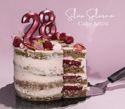 My birthday Cake 🎂  - Cake by Silvia Salerno 