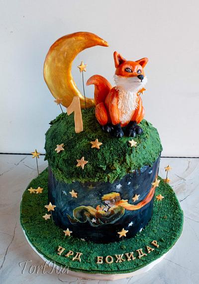 Little Prince  - Cake by TortIva
