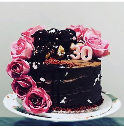 Chocolate Dream - Cake by Sugar by Rachel