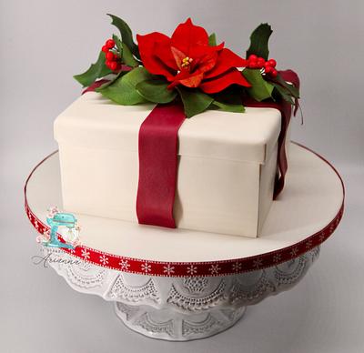 “My Christmas present” Cake  - Cake by Arianna