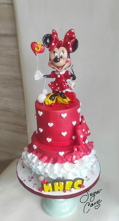 Minnie Mouse  - Cake by Tanya Shengarova