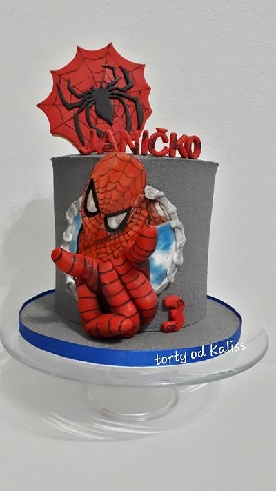 Spiderman cake - Cake by Kaliss