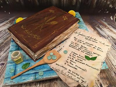Just Add Magic cake - Cake by Jenny Kristen 