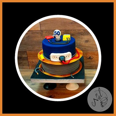 Торта за електротехник - Cake by Nal
