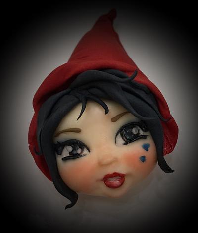 Little red riding hood! - Cake by Ele Lancaster