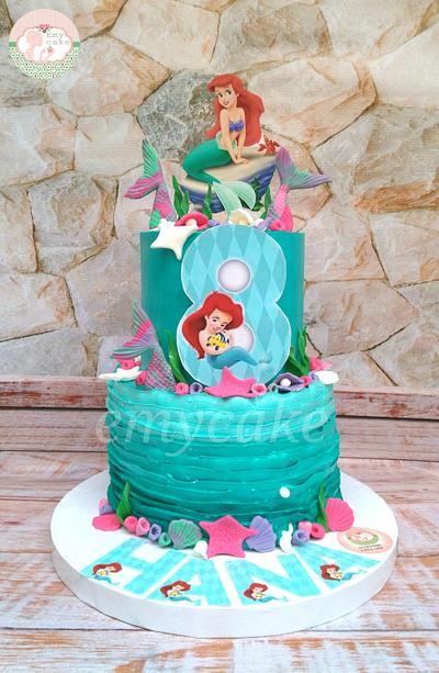 Mermaid cake - Cake by emycakesdamnhor
