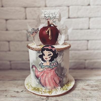 Snow White Cake - Cake by Martina Encheva