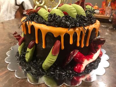 Happy Howloween!👻🎃 - Cake by lindalimo