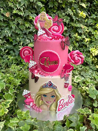 Barbie cake - Cake by DaraCakes