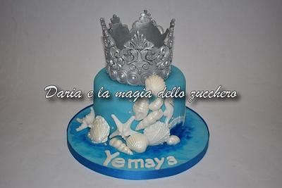 Yemaya cake - Cake by Daria Albanese