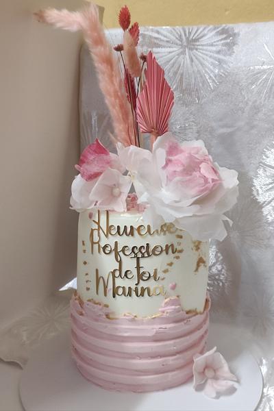 Christianity  - Cake by Cups'Cakery Design