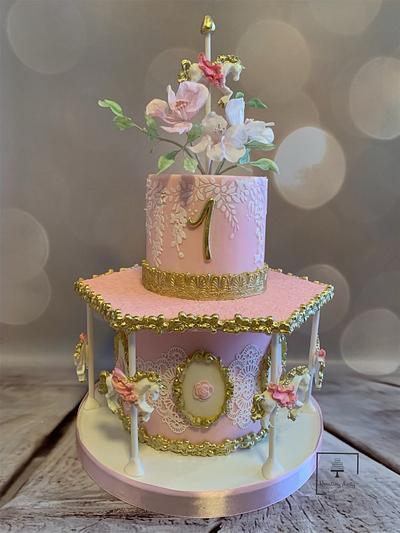 Sweet carousel - Cake by Renatiny dorty