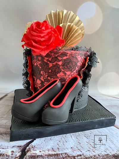 Flamenco passion - Cake by Renatiny dorty