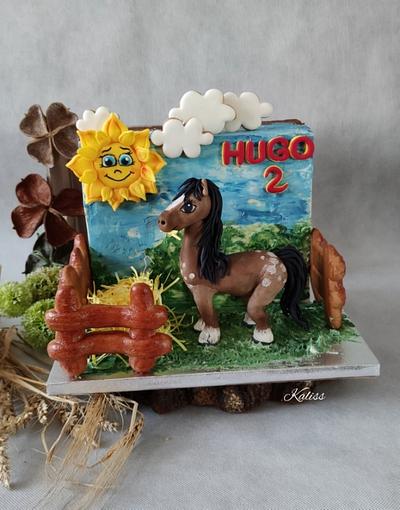 horse for birthday - Cake by Kaliss